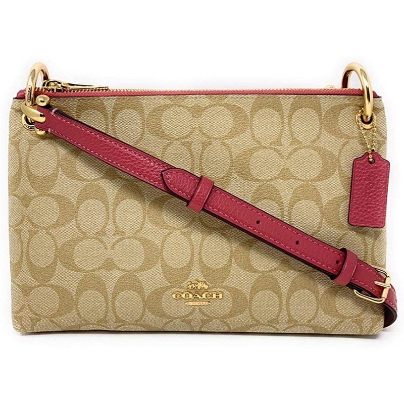 Coach Mia Crossbody In Signature Canvas (C76646)