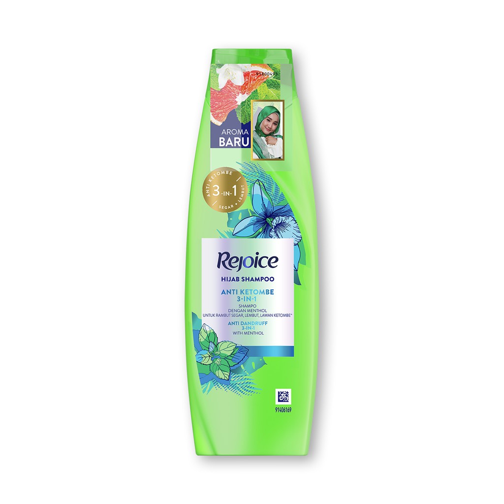 Rejoice Hijab Anti Dandruff Shampoo 3in1 70ml