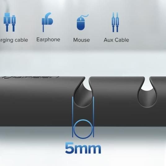 

✫ Cable Organizer UGreen 7 slots Organizer Cable Clip ۞