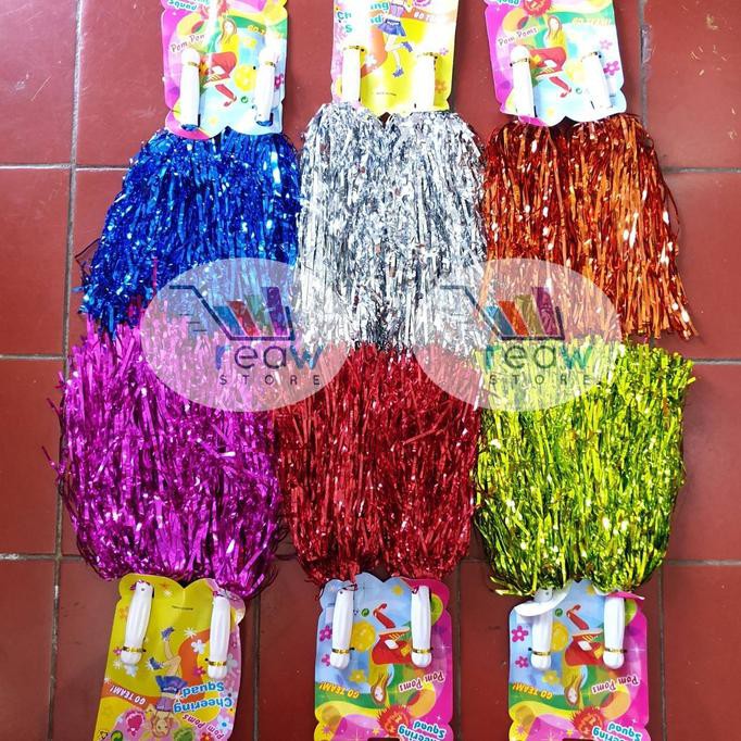 

Tissue Pompom / Kertas Pompom Cheerleader / Pemandu Sorak Exclusive