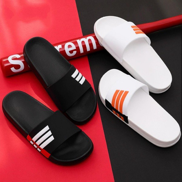 Sandal / Sendal Flat Laki Laki / Cowok Slide Original Terbaru 2021 PREMIUM Upgrade