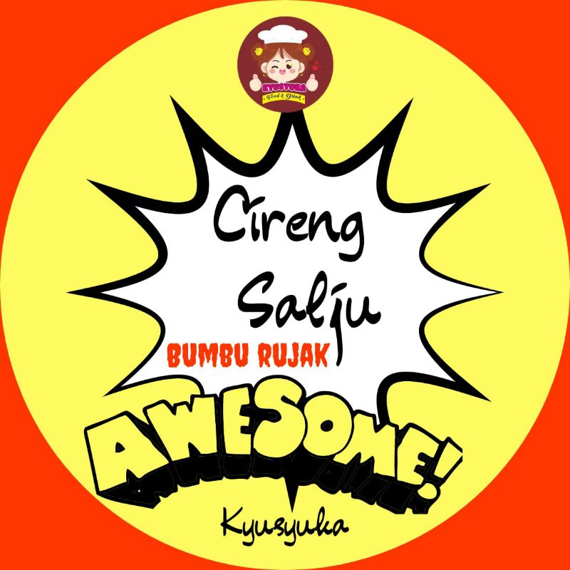 

Cireng salju crispy bumbu rujak