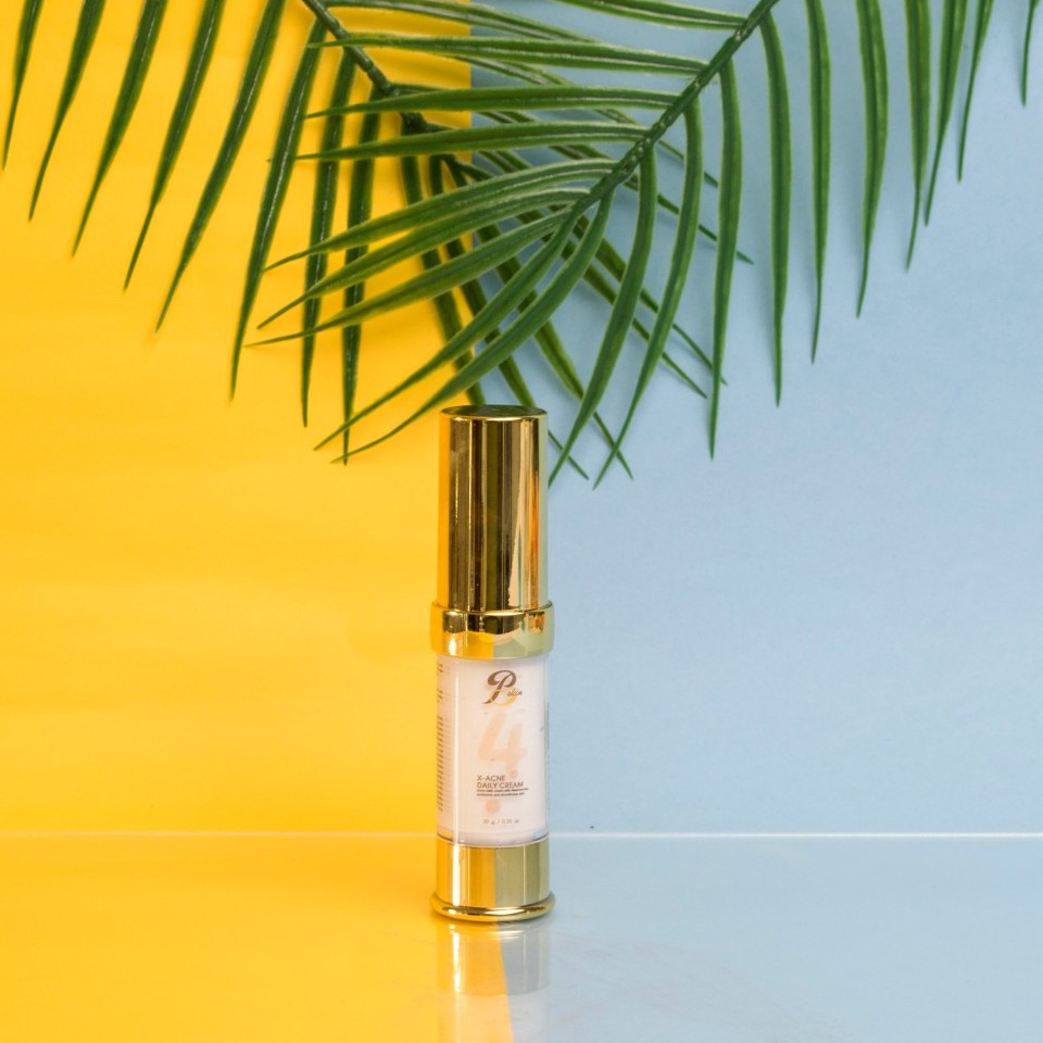 PB SKIN R-ACNE DAILY CREAM / SUNSCREEN ACNE (R-ACNE SERIES)