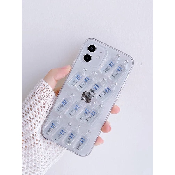 Vodka 3D Case Iphone 12 11 Pro Max X Xr Samsung A32 A52 A72 Oppo A54 A74 A5 A9 2020 Reno 3 4 5 4f 5f