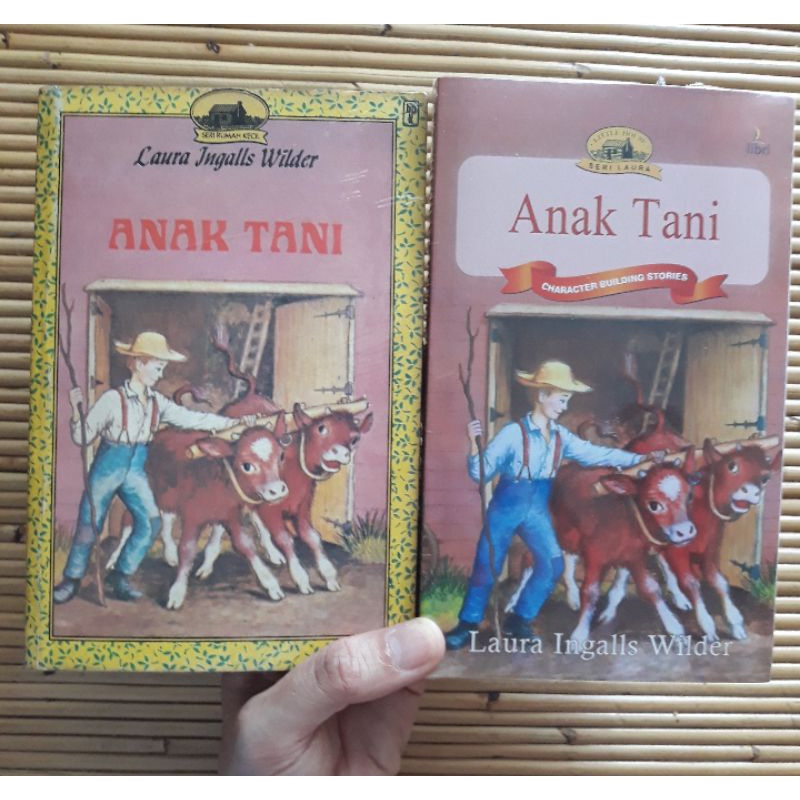 Novel Anak Tani (new) Little House on Prairie Rumah Kecil Seri Terjemahan Cetakan Lama Baru Laura In