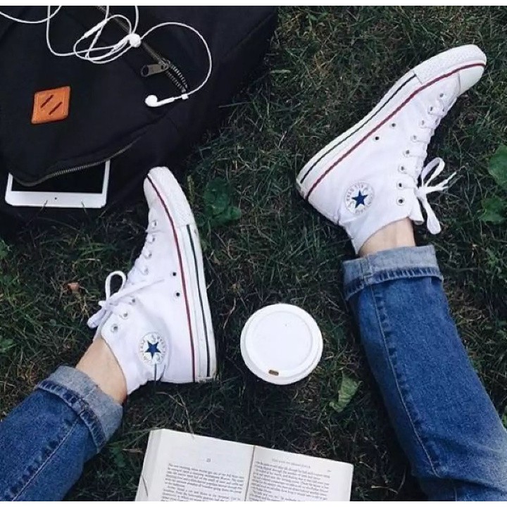 PROMO SEPATU CONVERSE ALL STAR PUTIH BOOT 70S SEPATU SNEAKERS KASUAL SEPATU RUNING PRIA WANITA