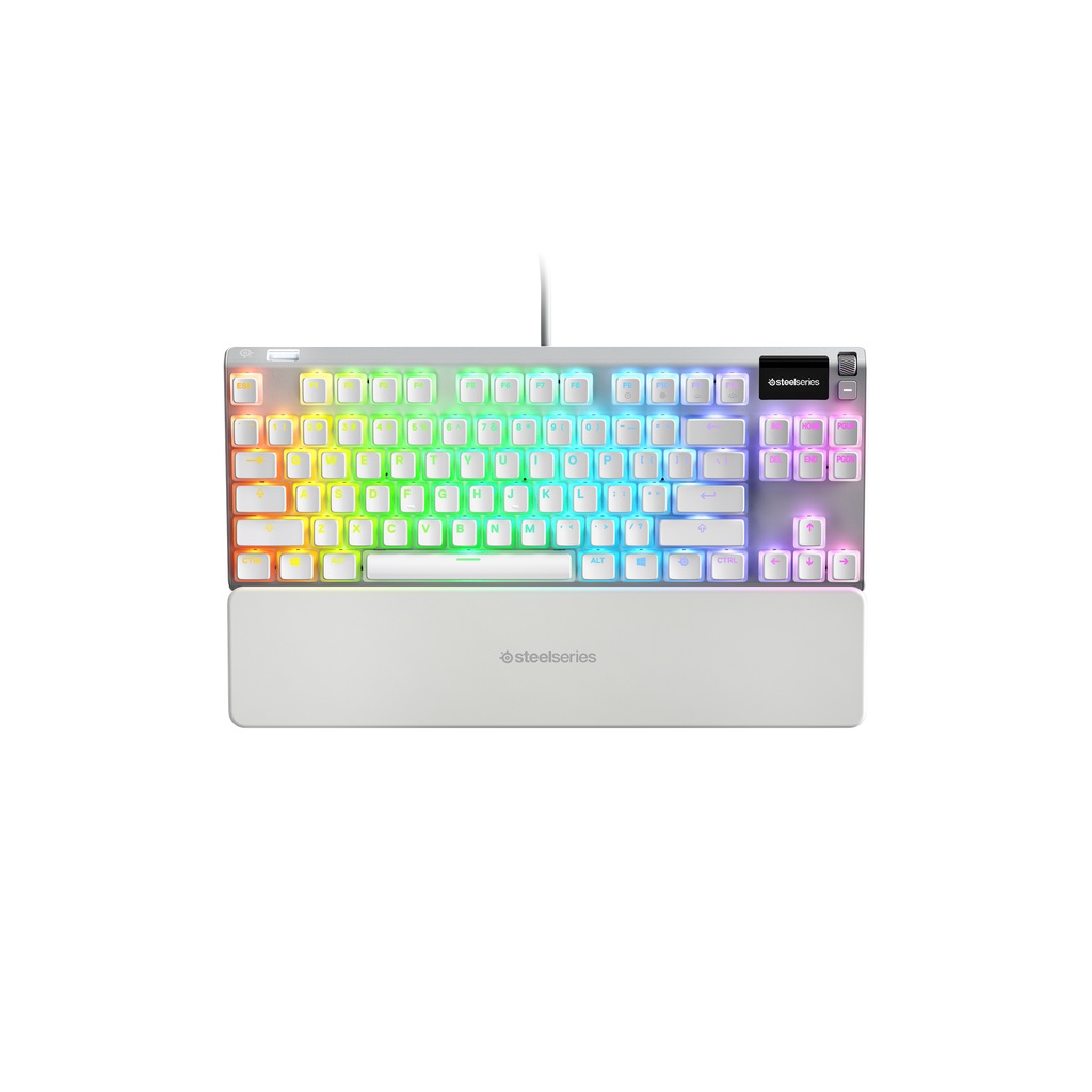 Steelseries Apex 7 TKL Ghost Edition - Mechanical Gaming Keyboard