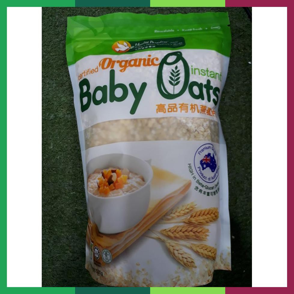 

Organic Instant Baby Oat 500 Gram