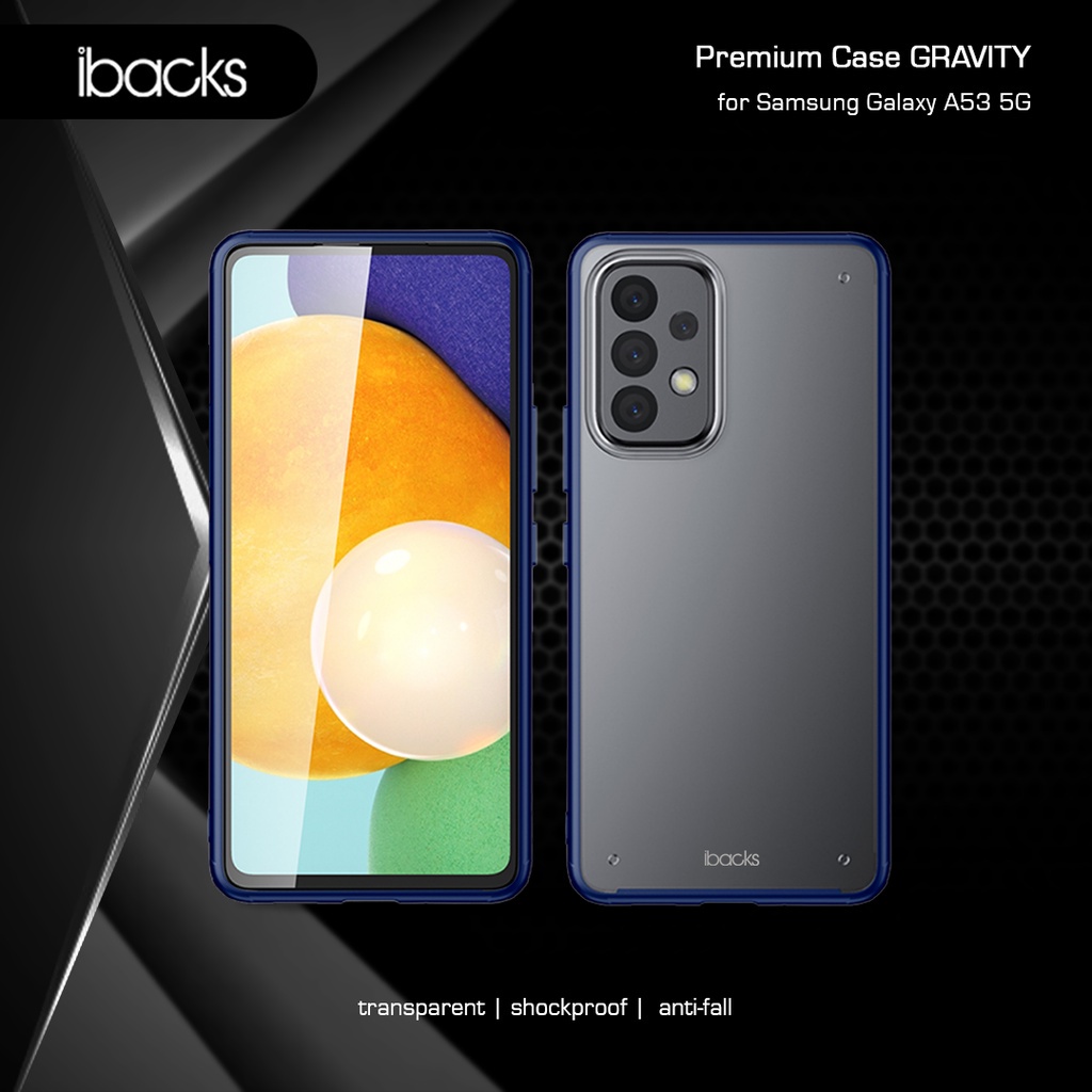 Ibacks Gravity Phone Case for Samsung galaxy A53 Casing Samsung A53