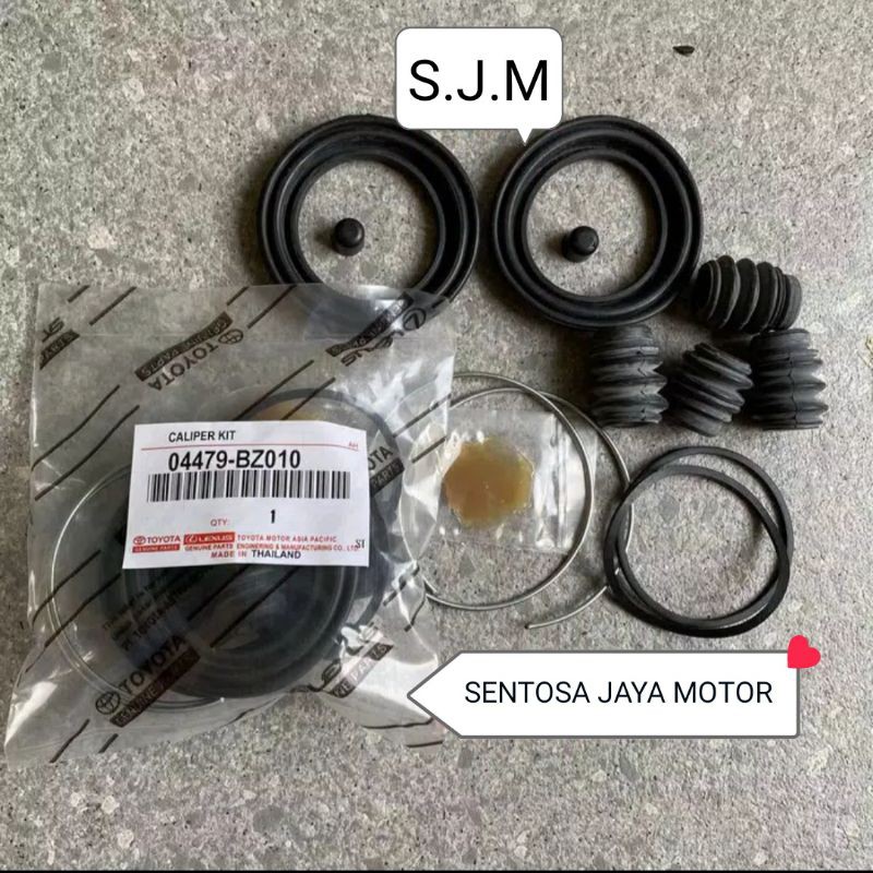 SEAL DISC KARET CAKRAM ATAU CALIPER KIT AVANZA XENIA