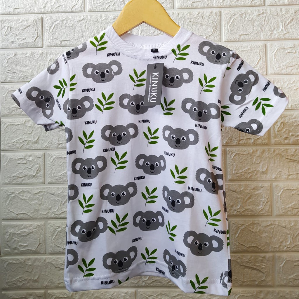 (CUCIGUDANG) KAOS DISTRO ANAK COMBAD SISA PRODUKSI/REJECT