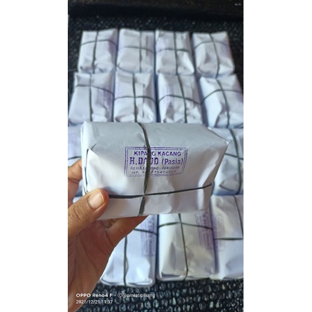 Oleh Oleh Pariaman / Best Seller Kipang Kacang Haji Daud / Cemilan Khas Minang / Padang / Pariaman