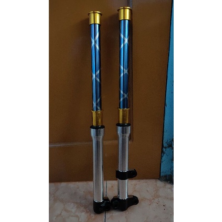 As 26 Blue X Bottom ori Mio Bubut Set Isi an