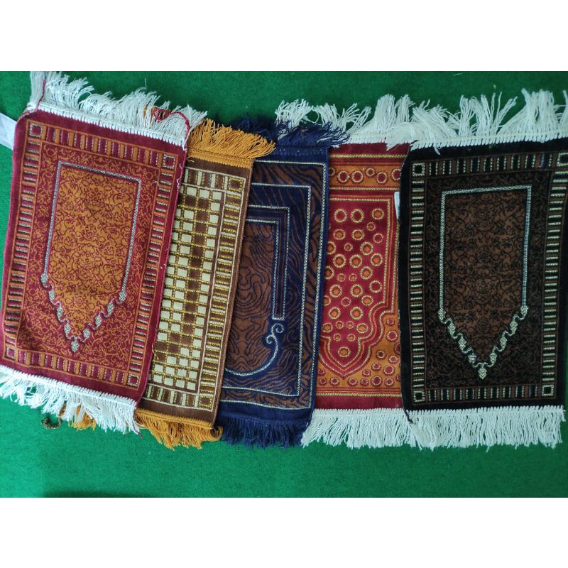 sajadah travel/sajadah/travel/sajadah kecil/sajadah anak