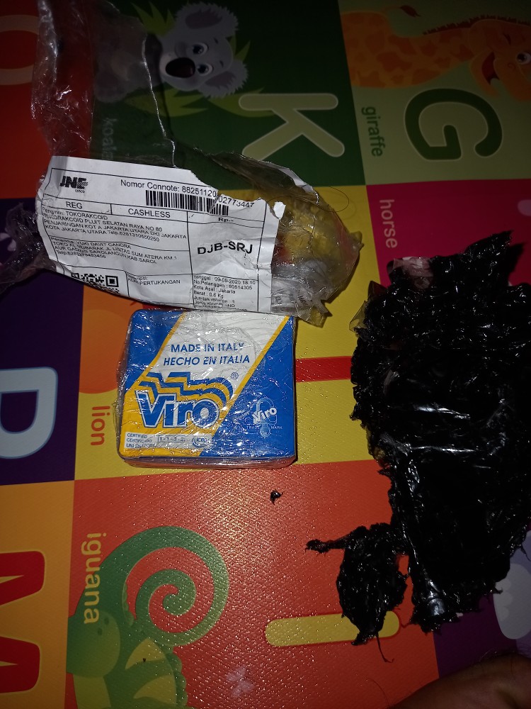Gembok Viro Bulat 70mm Asli Italy Rumah Pagar Ruko Kantor Gudang