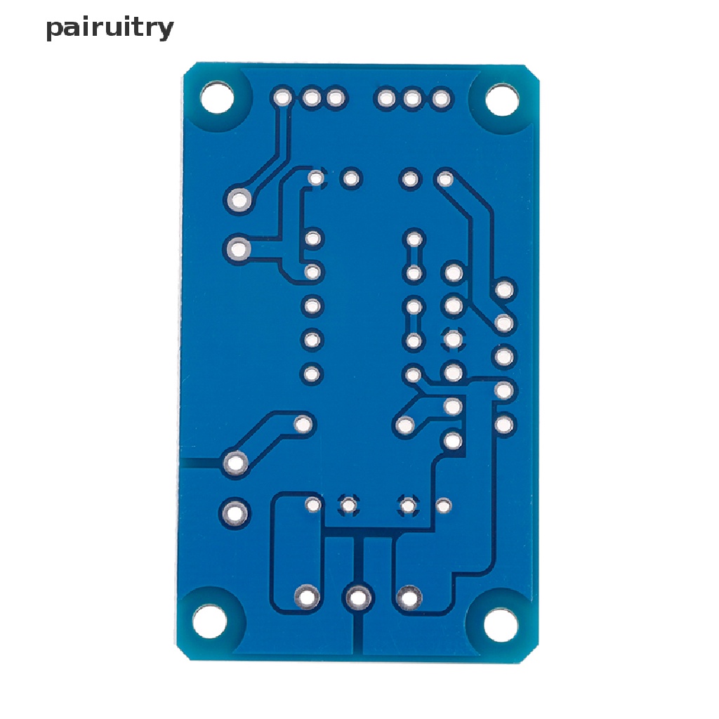 Prt Papan PCB Paralel power amplifier DC 004 20-28V 68W LM3886TF HIFI