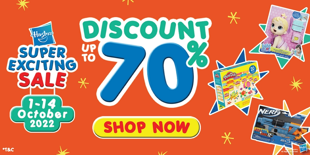 Toko Online Hasbro Official Shop | Shopee Indonesia