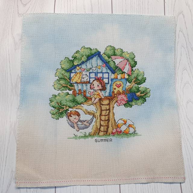 Sulaman Kristik Jadi Sodastitch SO-3235 "Treehouse of Summer"