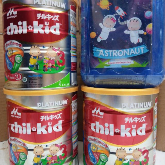 

Paket Berhadiah Chilkid Platinum Vanila/Madu 3x800gr