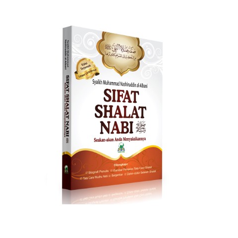 Buku SIFAT SHALAT NABI - Nashiruddin Al Albani - Tuntunan Salat yg Benar dan Lengkap