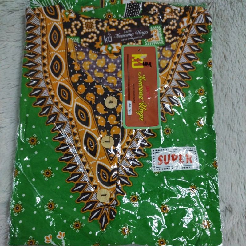 Daster kencanaungu Kencana Ungu Label Coklat Super / KUC Super Daster Pola / KUC Super Daster Lupita-KUC SP DST.POLA/ H4