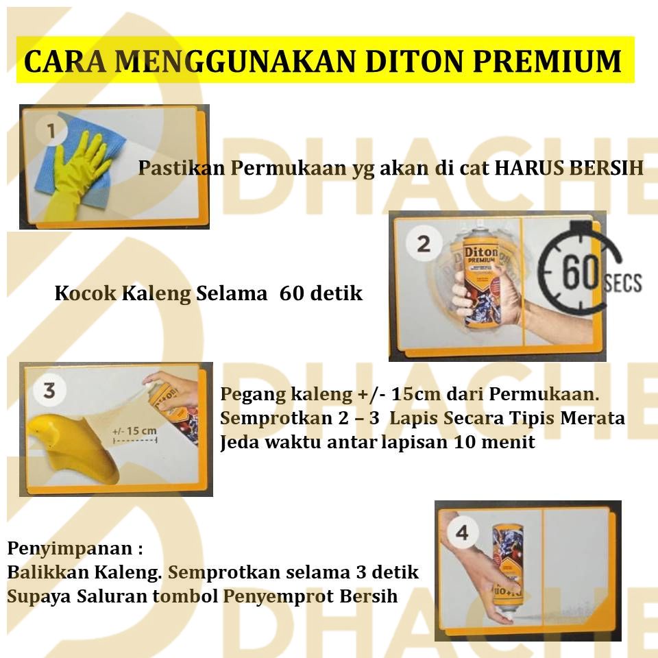 Cat Pilox Diton Premium Honda Deluxe Silver 9136 Warna Silver Metalik Kilap