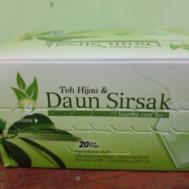 

Teh Celup Daun Sirzak