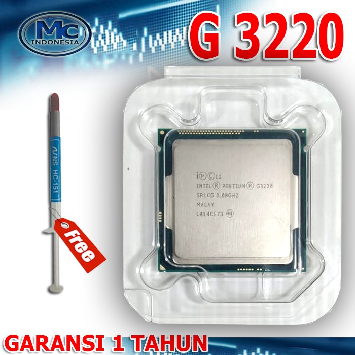 Processor Intel Pentium G3220 3.00GHz