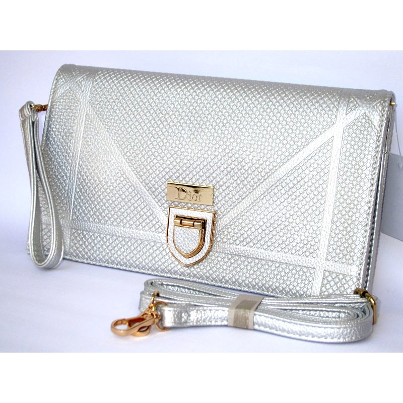 Tas selempang wanita clutch DIor Premium tas tangan besar