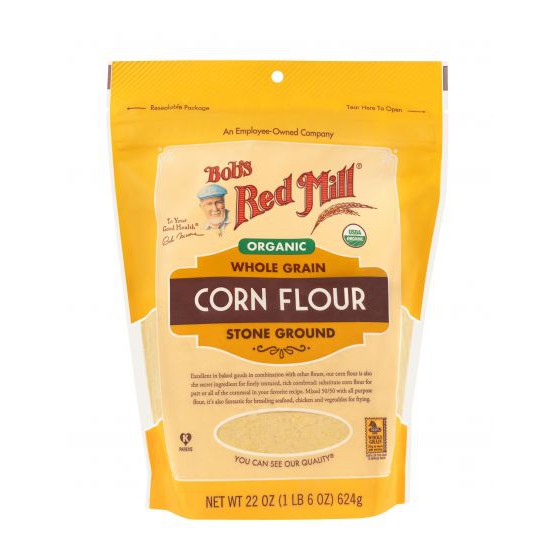 

Bob's Red Mill Organic Corn Flour 624 gr