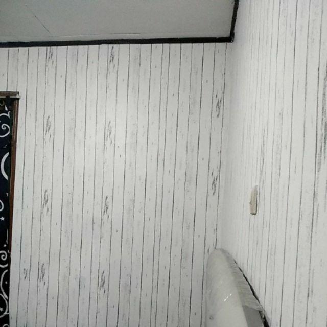 Walpaper Dinding | Wallpaper Tembok - Wallpaper Sticker Dinding Motif Rainbow - Ukuran 45cm X 10 M