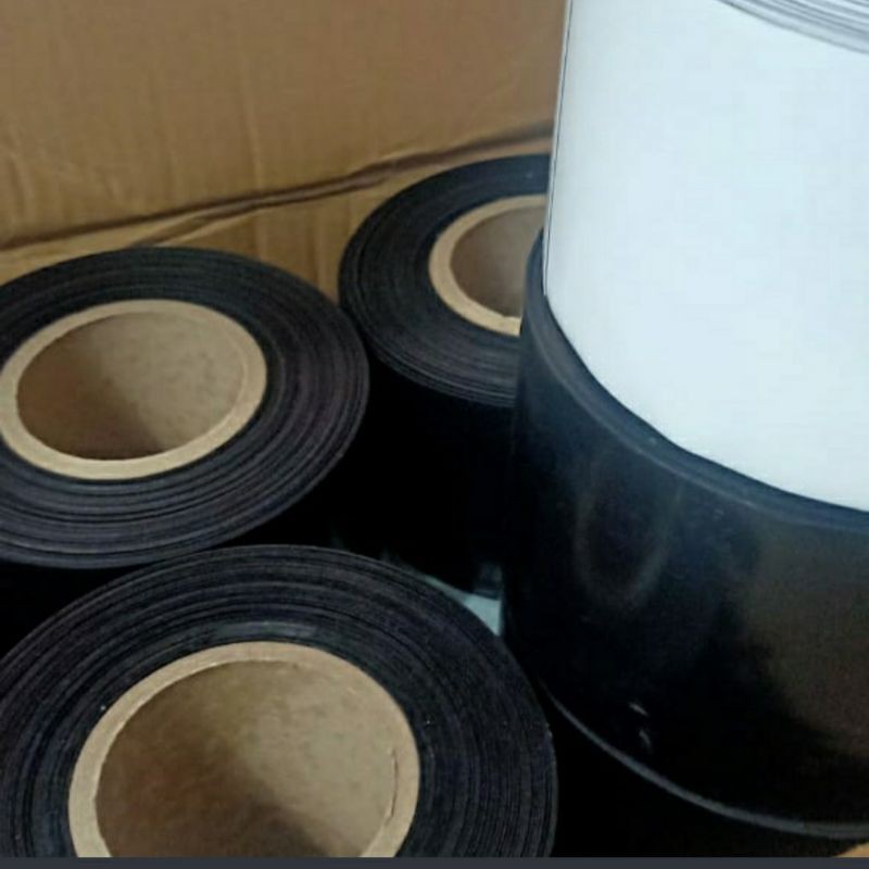 

ISOLASI TAPE POLOS HITAM PUTIH 4" X 100 FIT