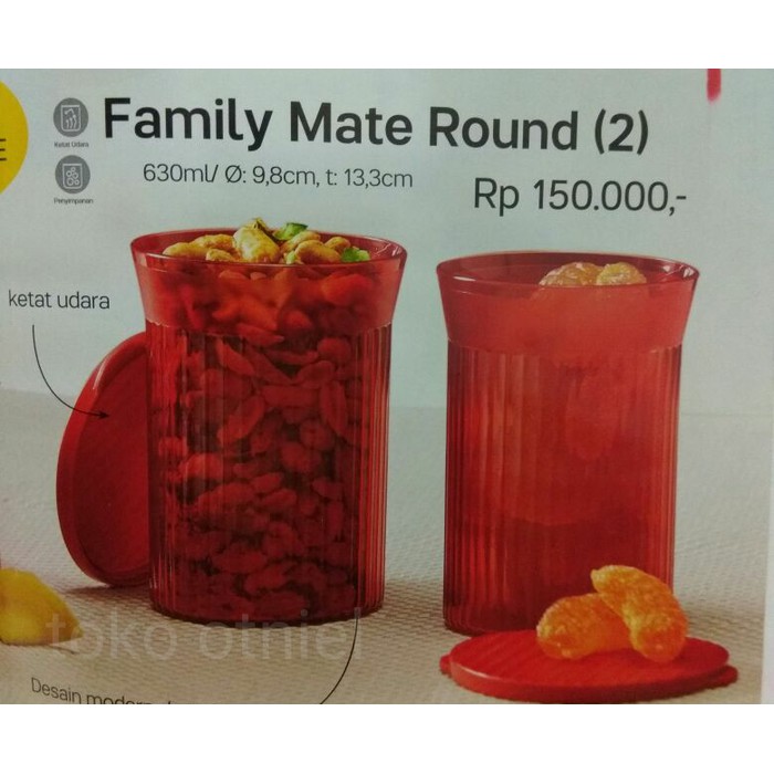 family mate round