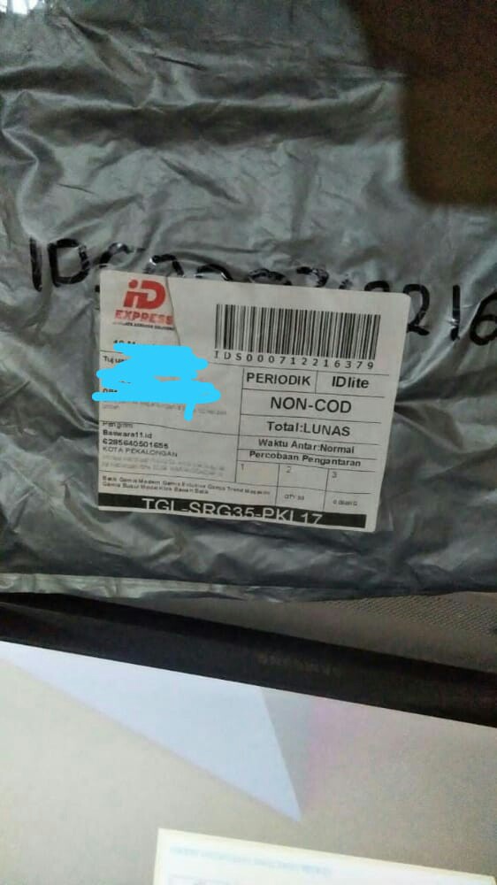 Gamis Batik Modern Mix 2 Motif Super Klok Busui [jumbo]