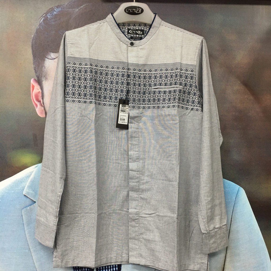 M231 / Baju Koko Muslim Pria