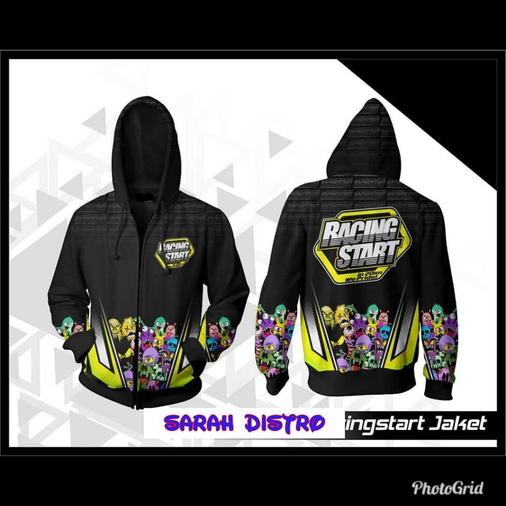 100 Desain Jaket Balap HD