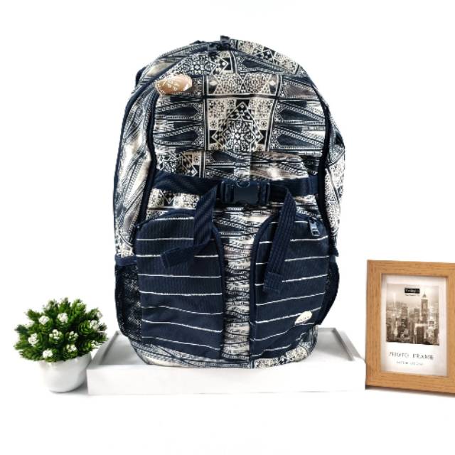 Tas Roxy Take It Slow Dress Blue Batik Original