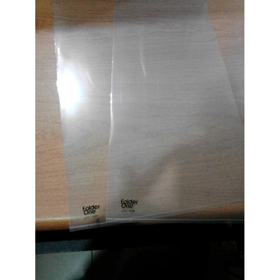 

HOT SALE CLEAR HOLDER / MAP BENING UKURAN FOLIO (F4) FOLDER ONE Terjamin