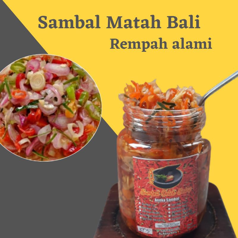 

Sambal sambel matah bali by sos