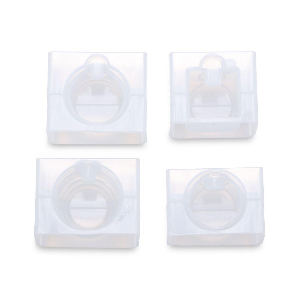 Preva Cetakan Resin DIY Kerajinan Tangan Liontin Kristal Membuat Perhiasan Alat