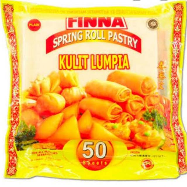 

Finna Kulit Lumpia 50 Lembar