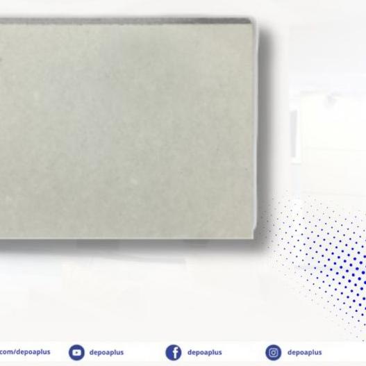 Papan Plafon Gypsum Gipsum Aplus 9mm x 1200 x 2400