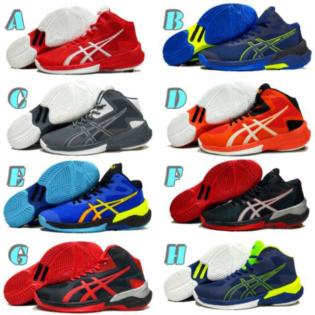  Sepatu  Volly Asics  Gel  Netburner  Ballistic Sepatu  Asics  