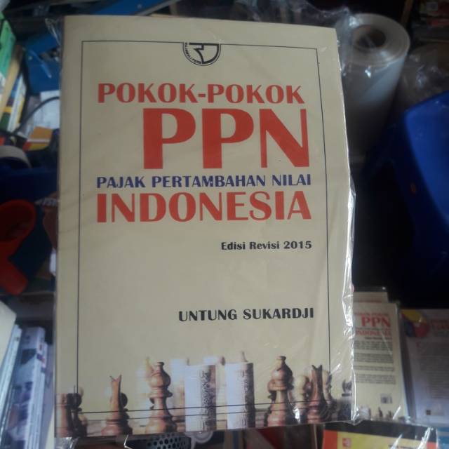 

Pokok Pokok ppn pajak pertambahan nilai