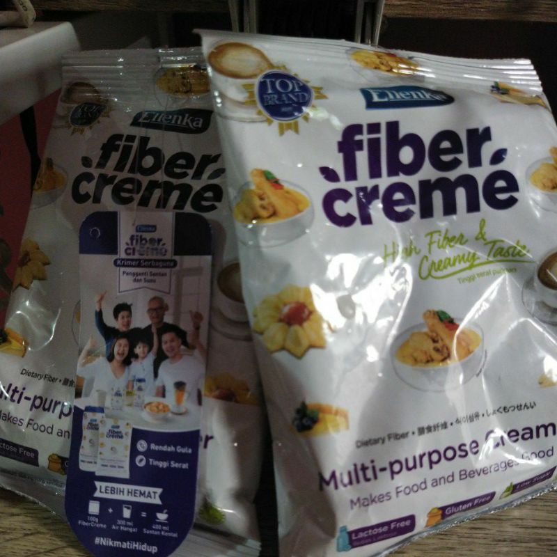 FiberCreme Sachet 100gr