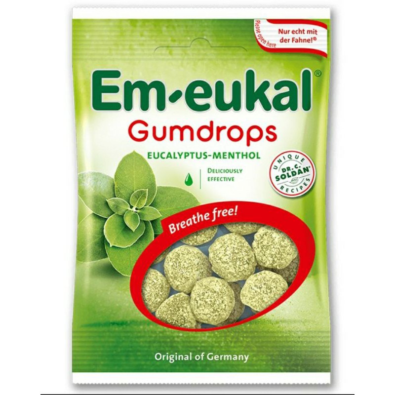 

Permen Eucalyptus dari German