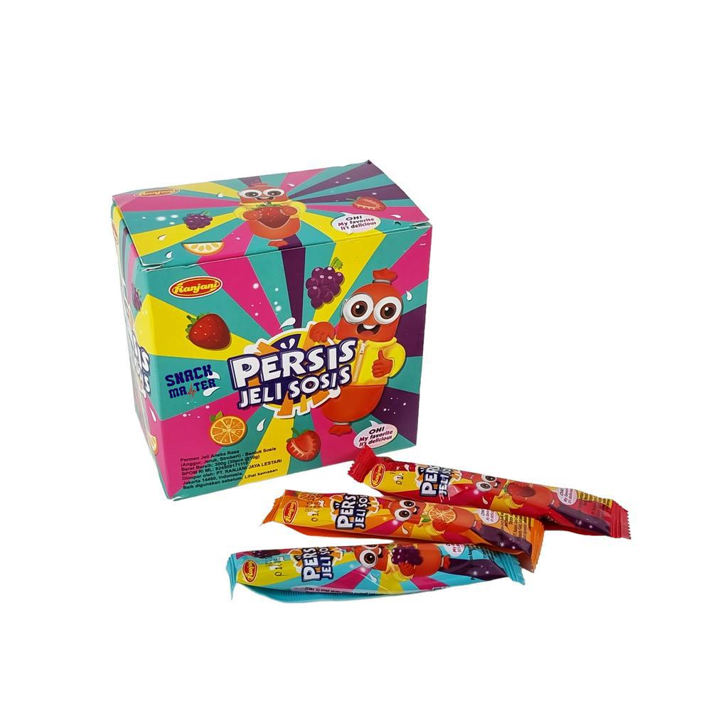 

Ranjani Persis Jeli Sosis - Netto 30pcs x 10gr