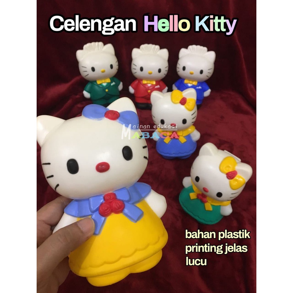 Celengan Hello Kitty