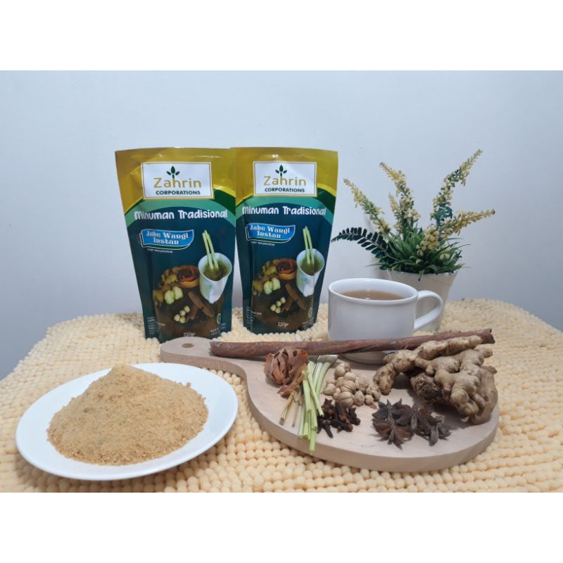

Minuman Tradisional / Jahe Wangi Instan / Minuman Jahe Emprit