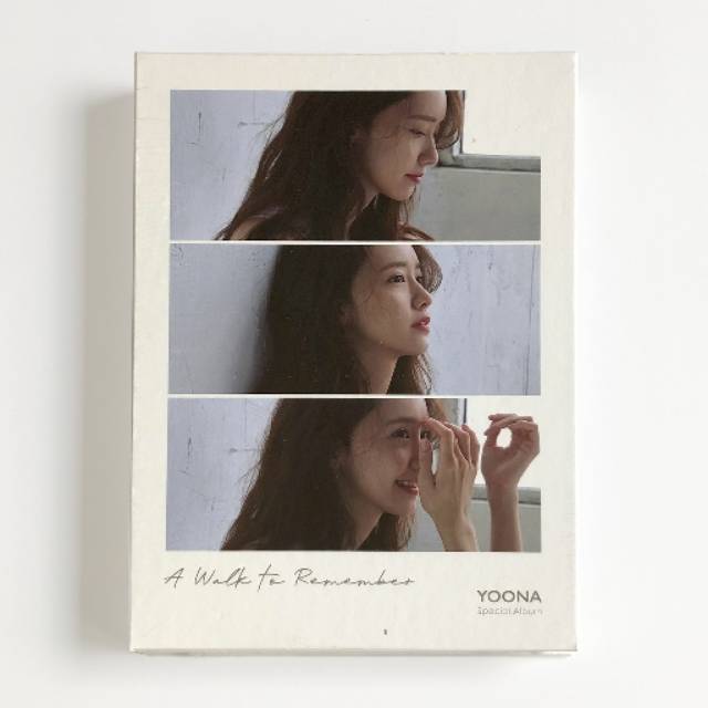 YOONA - SPECIAL ALBUM [A WALK TO REMEMBER]